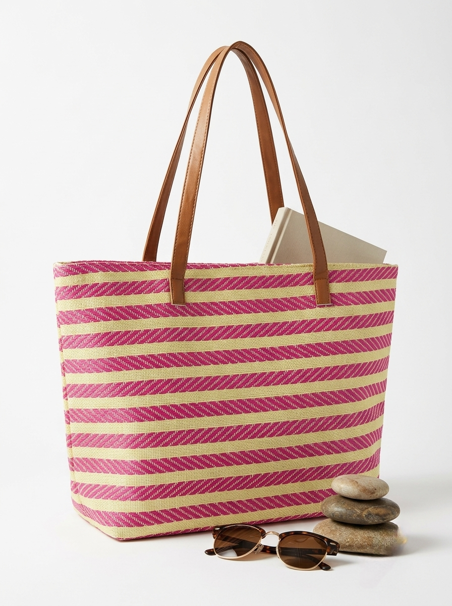 The Amalfi Woven Resort Tote beach bags