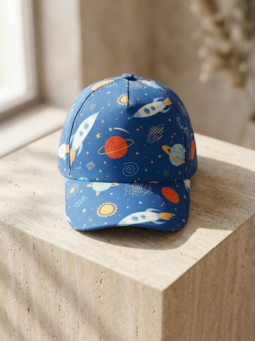 Celestial Voyager Kids' Baseball Cap