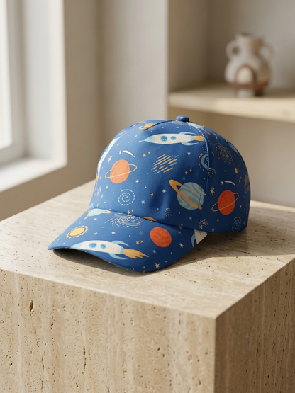Celestial Voyager Kids' Baseball Cap