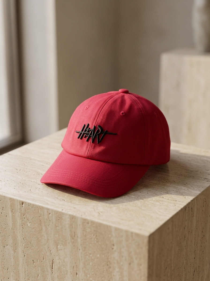 Unisex Heart Baseball Cap
