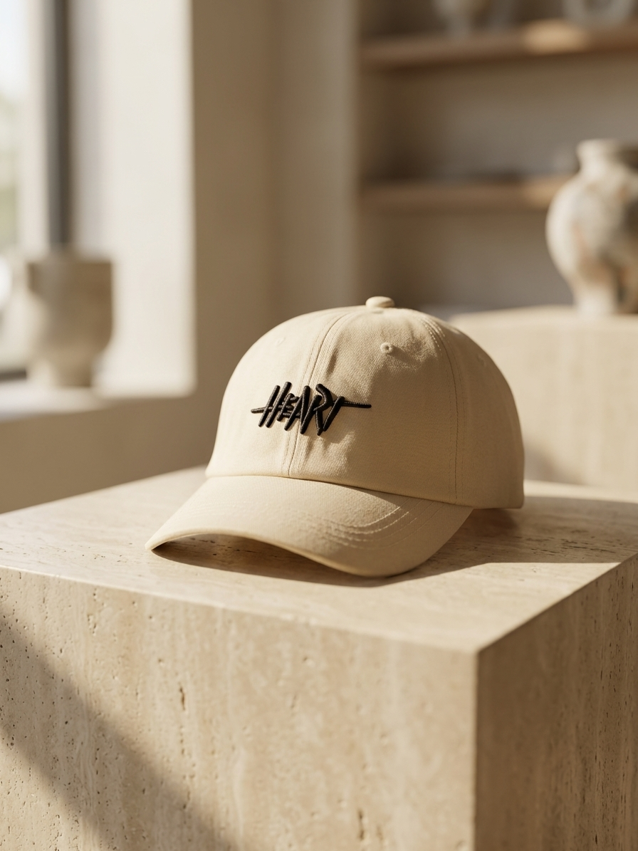 Unisex Heart Baseball Cap