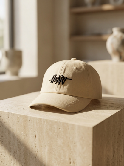 Unisex Heart Baseball Cap