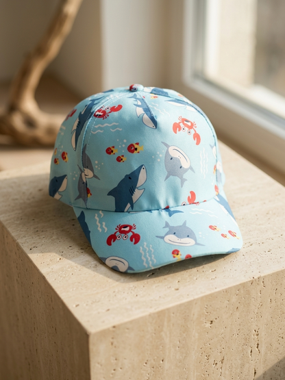 Shark Shore Children’s Ocean Adventure Cap