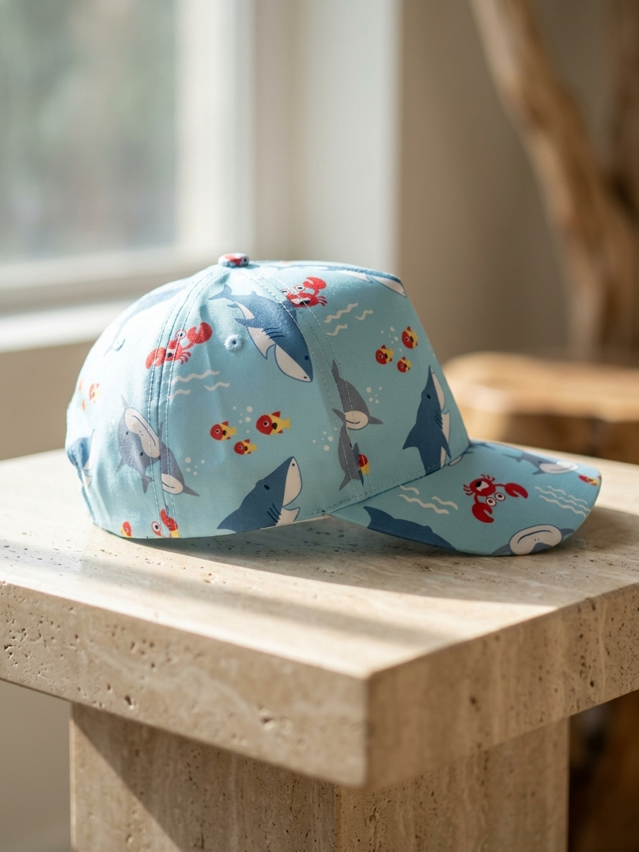 Shark Shore Children’s Ocean Adventure Cap