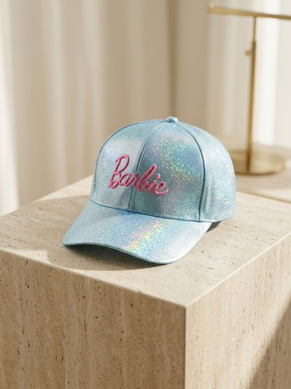 Barbie Shimmering Lavender Glitz Baseball Cap