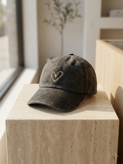 Heart cap