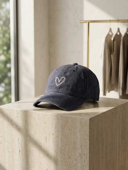 Heart cap