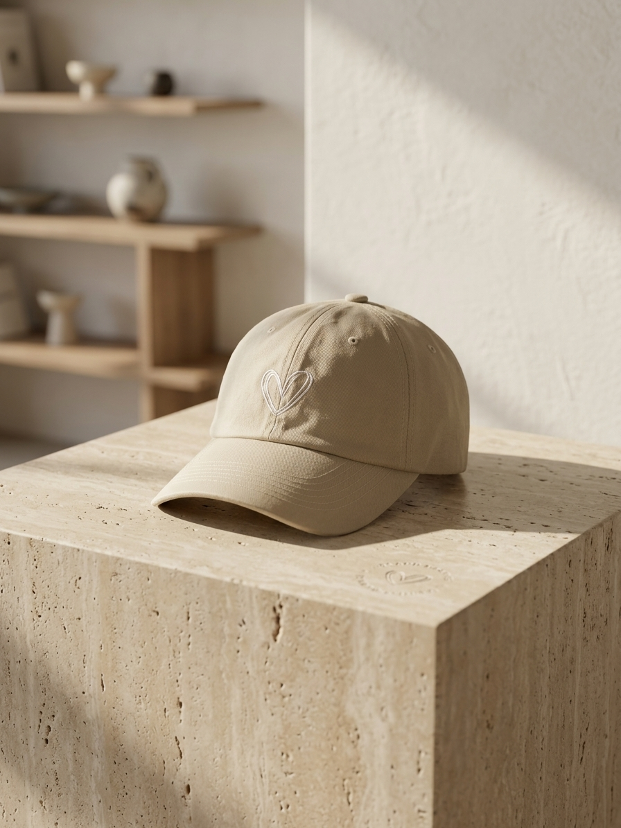 Heart cap