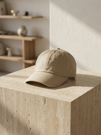Heart cap