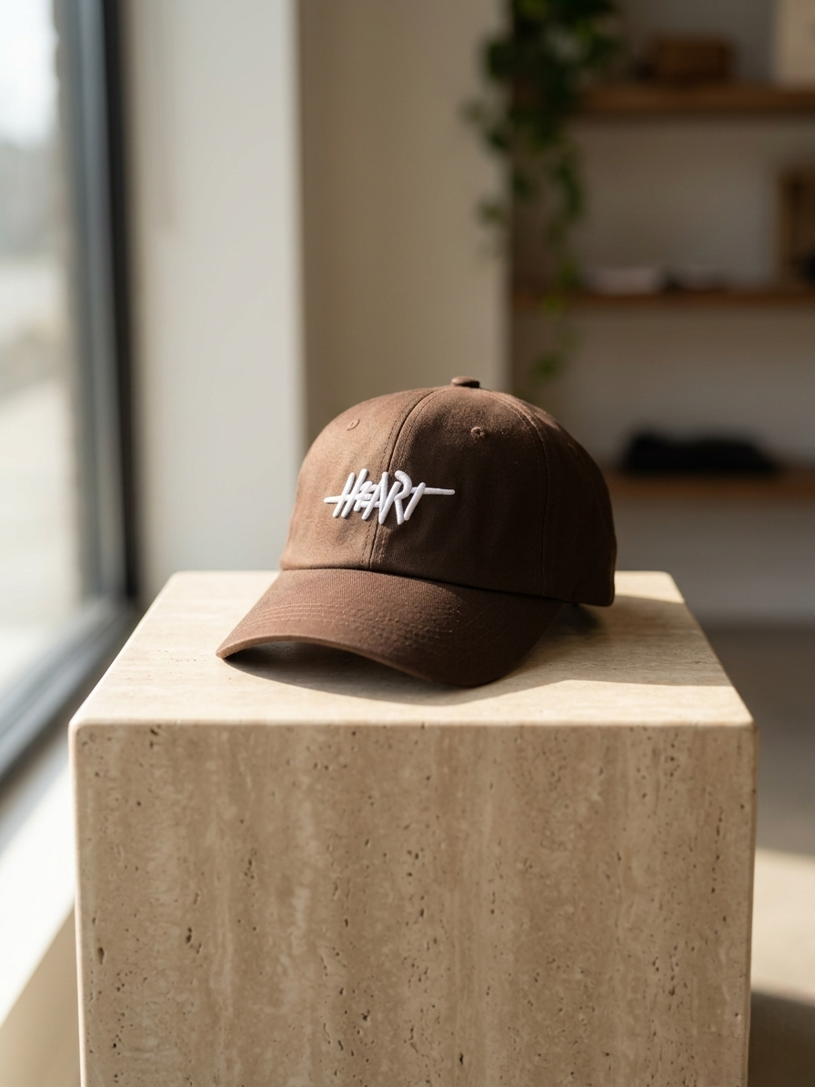 Unisex Heart Baseball Cap