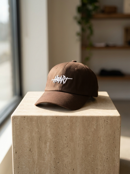 Unisex Heart Baseball Cap