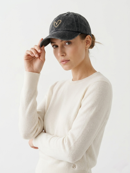 Heart cap