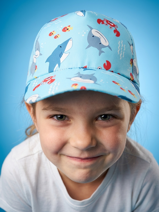 Shark Shore Children’s Ocean Adventure Cap