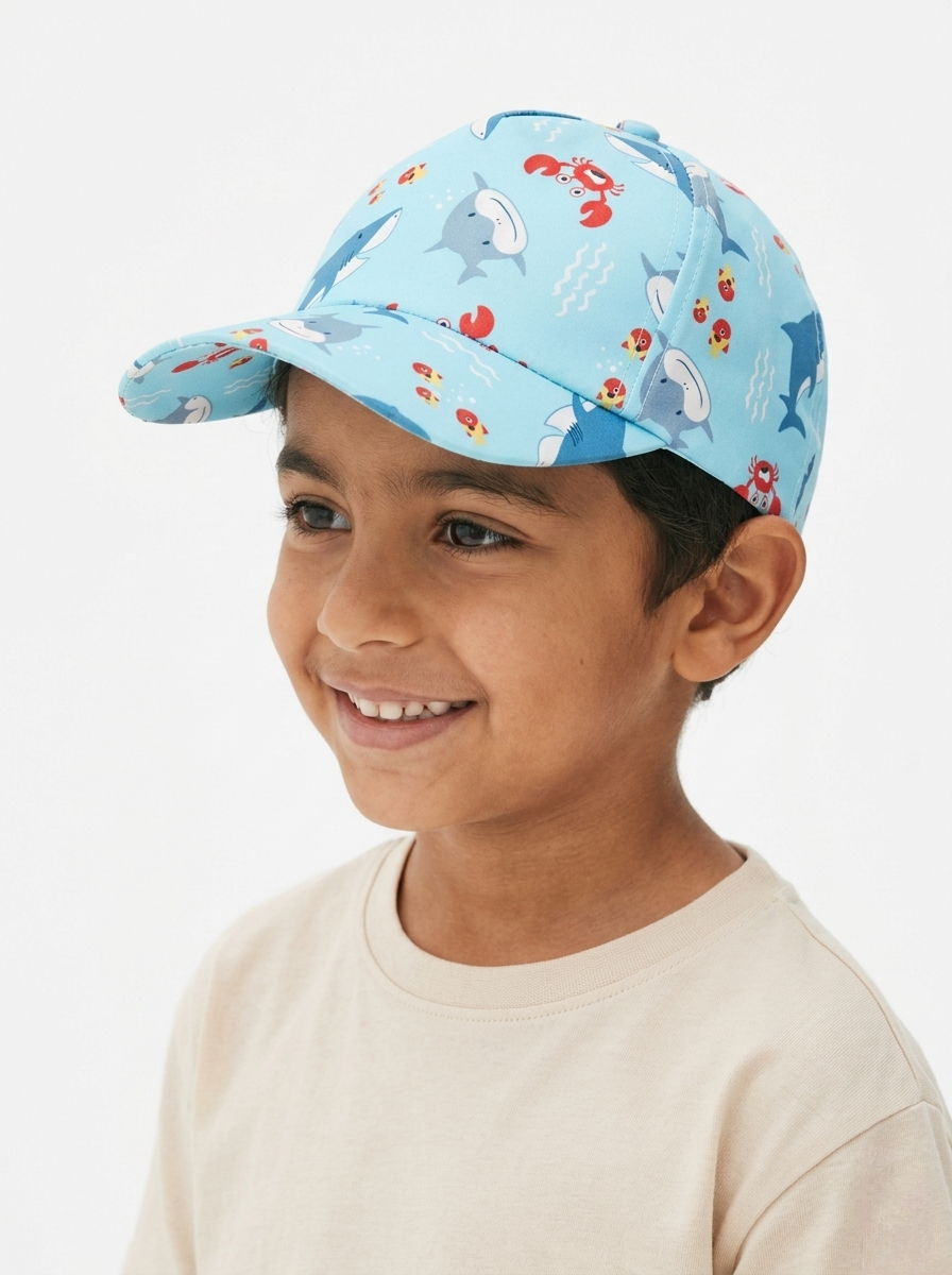 Shark Shore Children’s Ocean Adventure Cap