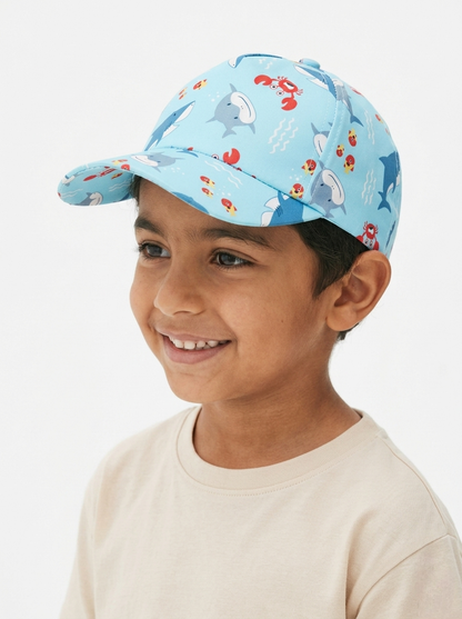 Shark Shore Children’s Ocean Adventure Cap