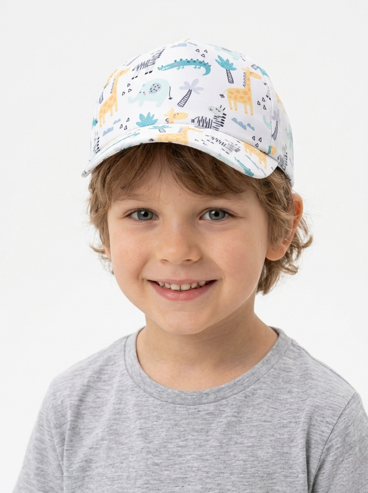Wild Safari Friends Children's Baseball Cap