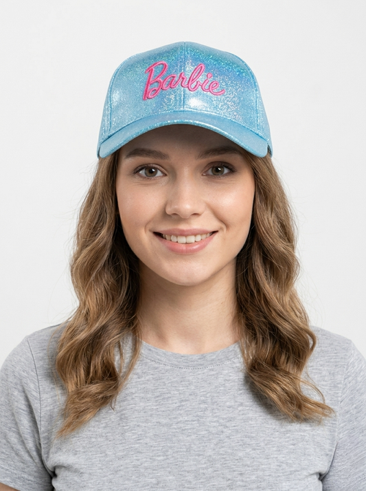 Barbie Shimmering Lavender Glitz Baseball Cap